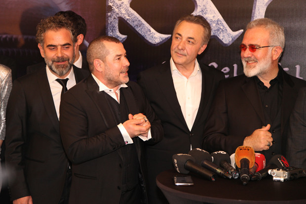 Galada şıklık yarışı