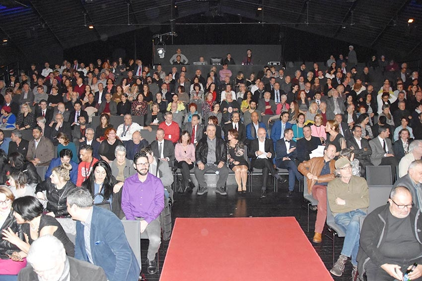 İki büyük sanatçıya ‘Onur Ödülü’