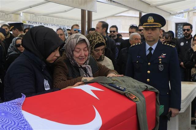 Melike Kuvvet memleketi Konya’da son yolculuğuna uğurlandı