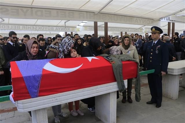 Melike Kuvvet memleketi Konya’da son yolculuğuna uğurlandı