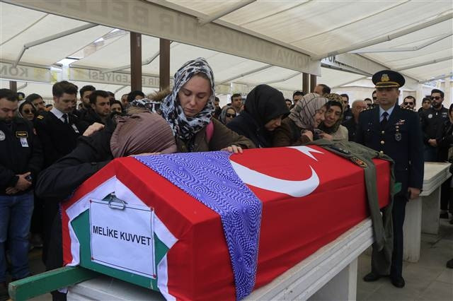 Melike Kuvvet memleketi Konya’da son yolculuğuna uğurlandı