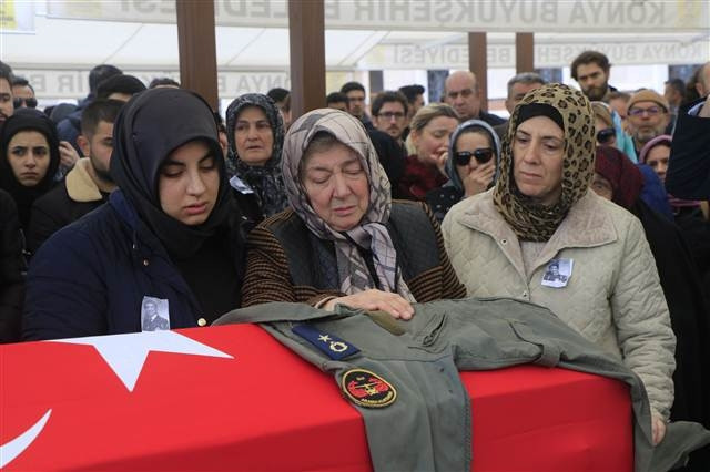 Melike Kuvvet memleketi Konya’da son yolculuğuna uğurlandı
