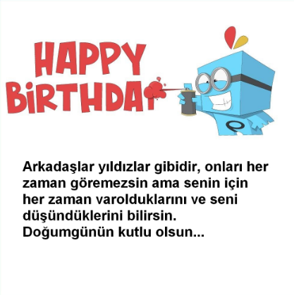 Doğum Günü Mesajları 2025 - Sevgiliye, Arkadaşa ve Sevdiklerinize En Güzel Uzun, Anlamlı ve Resimli Kutlama Sözleri