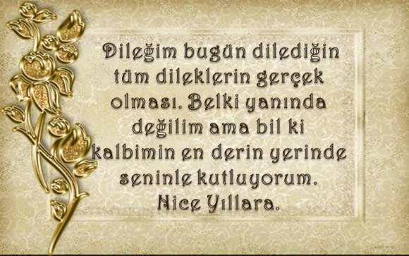 Doğum Günü Mesajları 2025 - Sevgiliye, Arkadaşa ve Sevdiklerinize En Güzel Uzun, Anlamlı ve Resimli Kutlama Sözleri