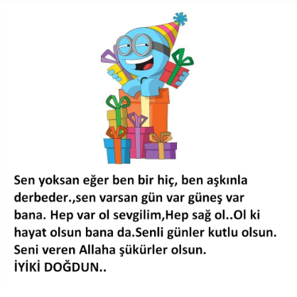 Doğum Günü Mesajları 2025 - Sevgiliye, Arkadaşa ve Sevdiklerinize En Güzel Uzun, Anlamlı ve Resimli Kutlama Sözleri