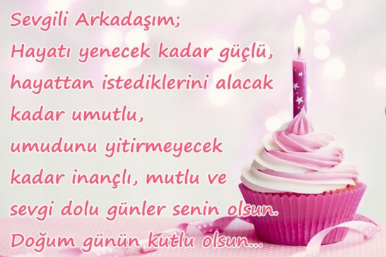 Doğum Günü Mesajları 2025 - Sevgiliye, Arkadaşa ve Sevdiklerinize En Güzel Uzun, Anlamlı ve Resimli Kutlama Sözleri