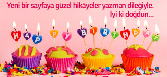 Doğum Günü Mesajları 2025 - Sevgiliye, Arkadaşa ve Sevdiklerinize En Güzel Uzun, Anlamlı ve Resimli Kutlama Sözleri