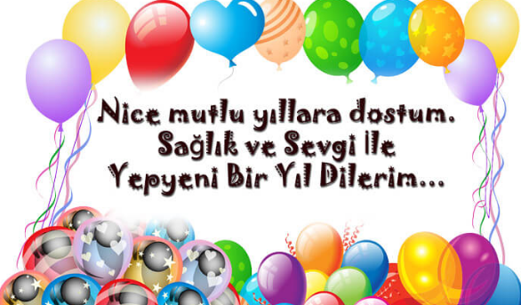 Doğum Günü Mesajları 2025 - Sevgiliye, Arkadaşa ve Sevdiklerinize En Güzel Uzun, Anlamlı ve Resimli Kutlama Sözleri