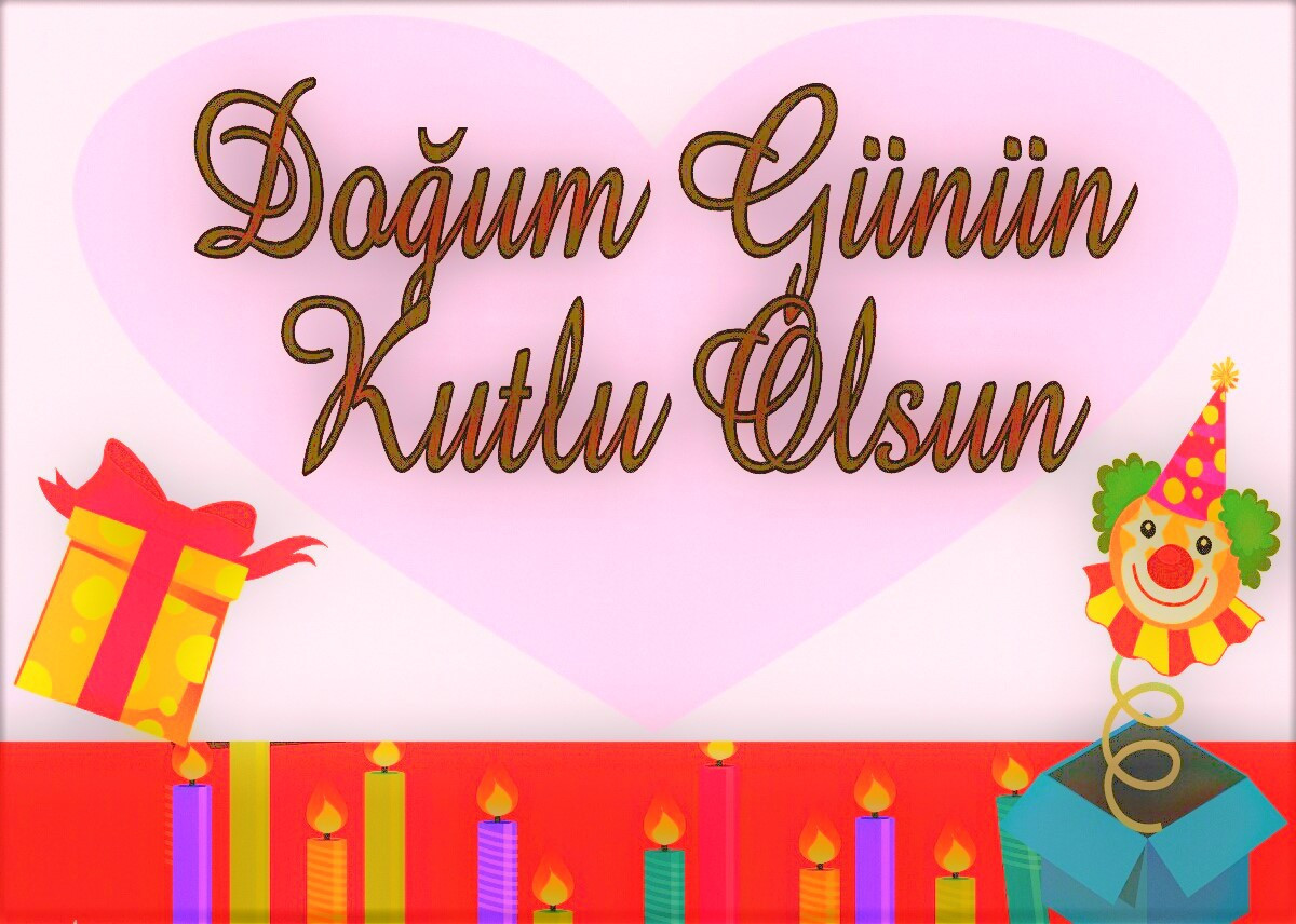 Doğum Günü Mesajları 2025 - Sevgiliye, Arkadaşa ve Sevdiklerinize En Güzel Uzun, Anlamlı ve Resimli Kutlama Sözleri