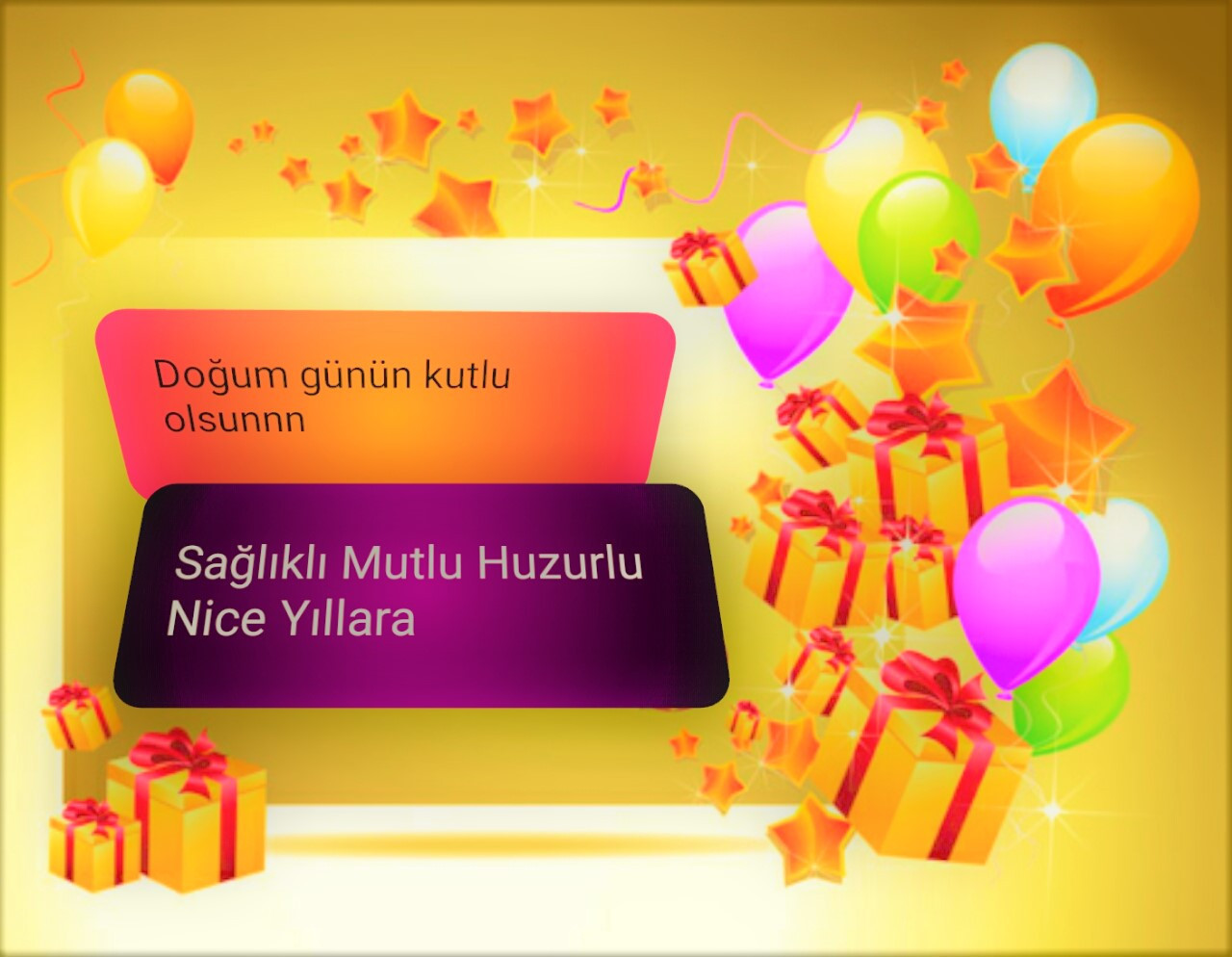 Doğum Günü Mesajları 2025 - Sevgiliye, Arkadaşa ve Sevdiklerinize En Güzel Uzun, Anlamlı ve Resimli Kutlama Sözleri