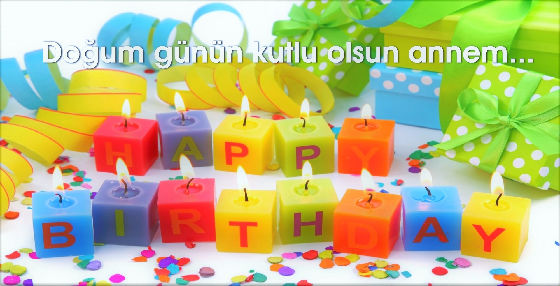 Doğum Günü Mesajları 2025 - Sevgiliye, Arkadaşa ve Sevdiklerinize En Güzel Uzun, Anlamlı ve Resimli Kutlama Sözleri
