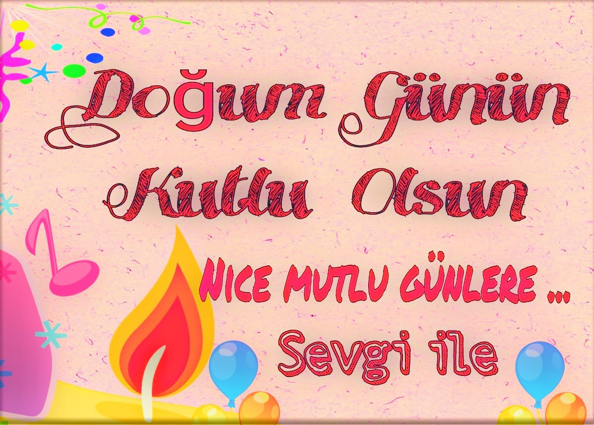 Doğum Günü Mesajları 2025 - Sevgiliye, Arkadaşa ve Sevdiklerinize En Güzel Uzun, Anlamlı ve Resimli Kutlama Sözleri