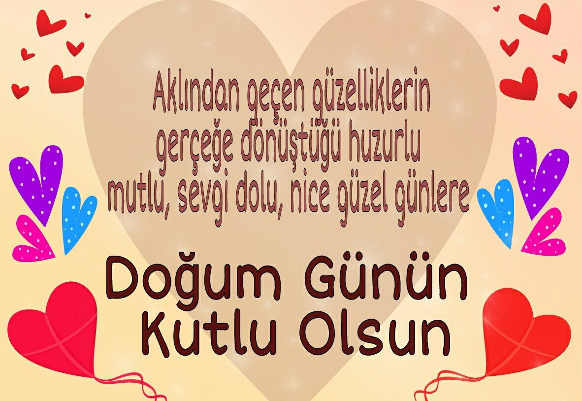 Doğum Günü Mesajları 2025 - Sevgiliye, Arkadaşa ve Sevdiklerinize En Güzel Uzun, Anlamlı ve Resimli Kutlama Sözleri