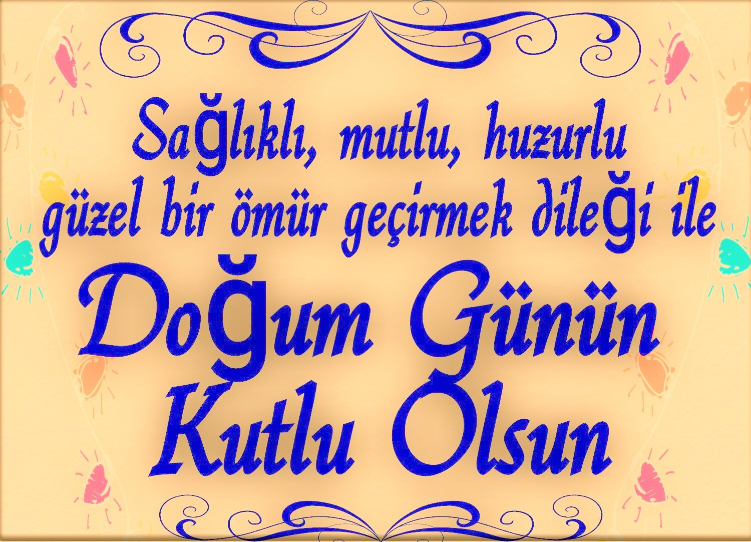 DOĞUM GÜNÜ MESAJLARI 2025 - Sevgiliye, Arkadaşa ve Sevdiklerinize En Güzel Uzun, Anlamlı ve Resimli Kutlama Sözleri