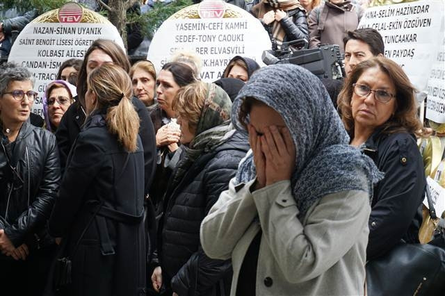 Anne, baba, eş, kardeş... Çok zor anlar