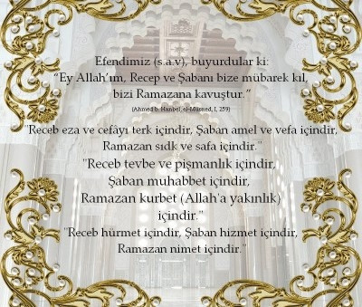 ÜÇ AYLAR VE RECEP AYI MESAJLARI 2025 RESİMLİ, YAZILI || Üç aylar mesajları dini ve resimli seçenekler: Akrabaya, aileye, arkadaş en güzel, dualı, hadisli, anlamlı, kısa ve uzun üç aylar mesajları ve sözleri Hoş geldin Recep ayı mesajları