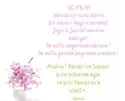 ÜÇ AYLAR VE RECEP AYI MESAJLARI 2025 RESİMLİ, YAZILI || Üç aylar mesajları dini ve resimli seçenekler: Akrabaya, aileye, arkadaş en güzel, dualı, hadisli, anlamlı, kısa ve uzun üç aylar mesajları ve sözleri Hoş geldin Recep ayı mesajları