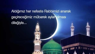 ÜÇ AYLAR VE RECEP AYI MESAJLARI 2025 RESİMLİ, YAZILI || Üç aylar mesajları dini ve resimli seçenekler: Akrabaya, aileye, arkadaş en güzel, dualı, hadisli, anlamlı, kısa ve uzun üç aylar mesajları ve sözleri Hoş geldin Recep ayı mesajları