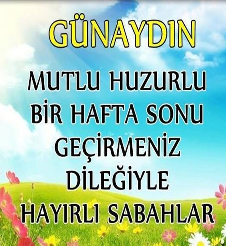 Hafta sonu mesajları - 2019un en eğlenceli ve komik hafta sonu mesajları