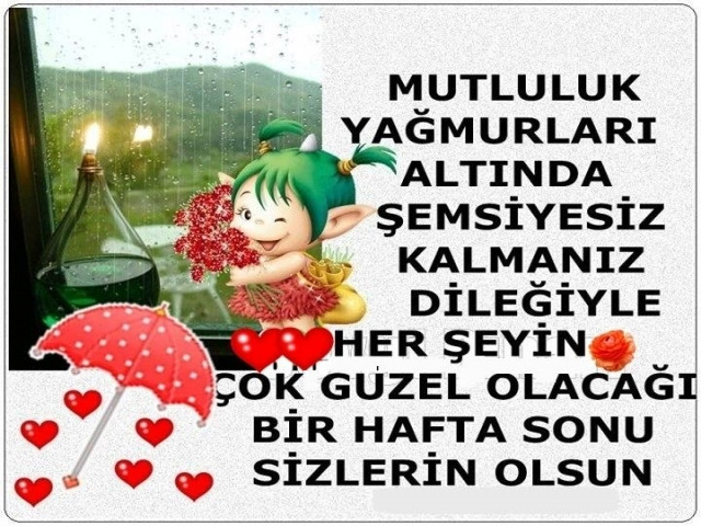 Hafta sonu mesajları - 2019un en eğlenceli ve komik hafta sonu mesajları