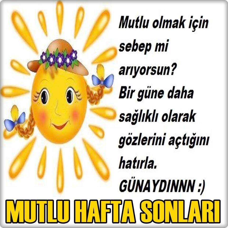 Hafta sonu mesajları - 2019un en eğlenceli ve komik hafta sonu mesajları