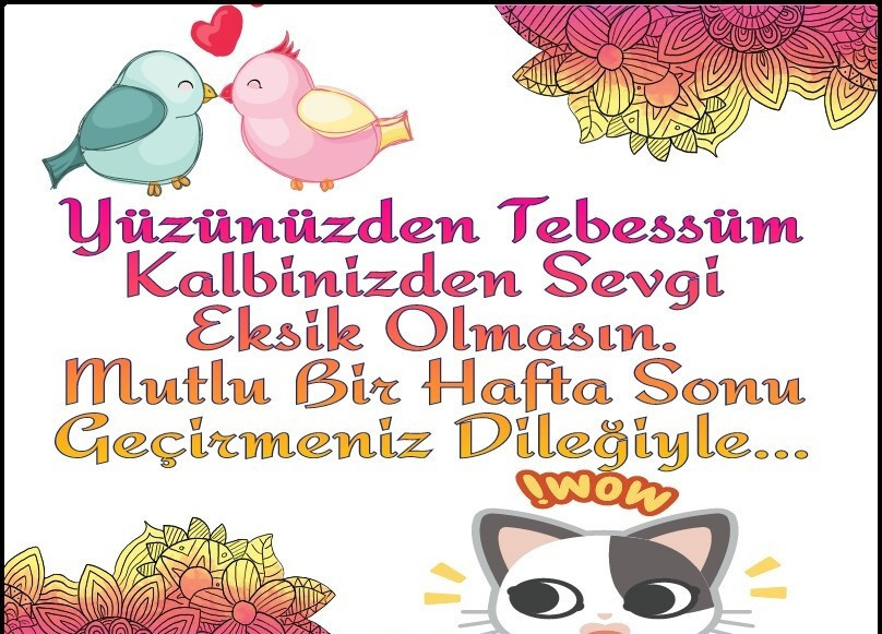 Hafta sonu mesajları - 2019un en eğlenceli ve komik hafta sonu mesajları