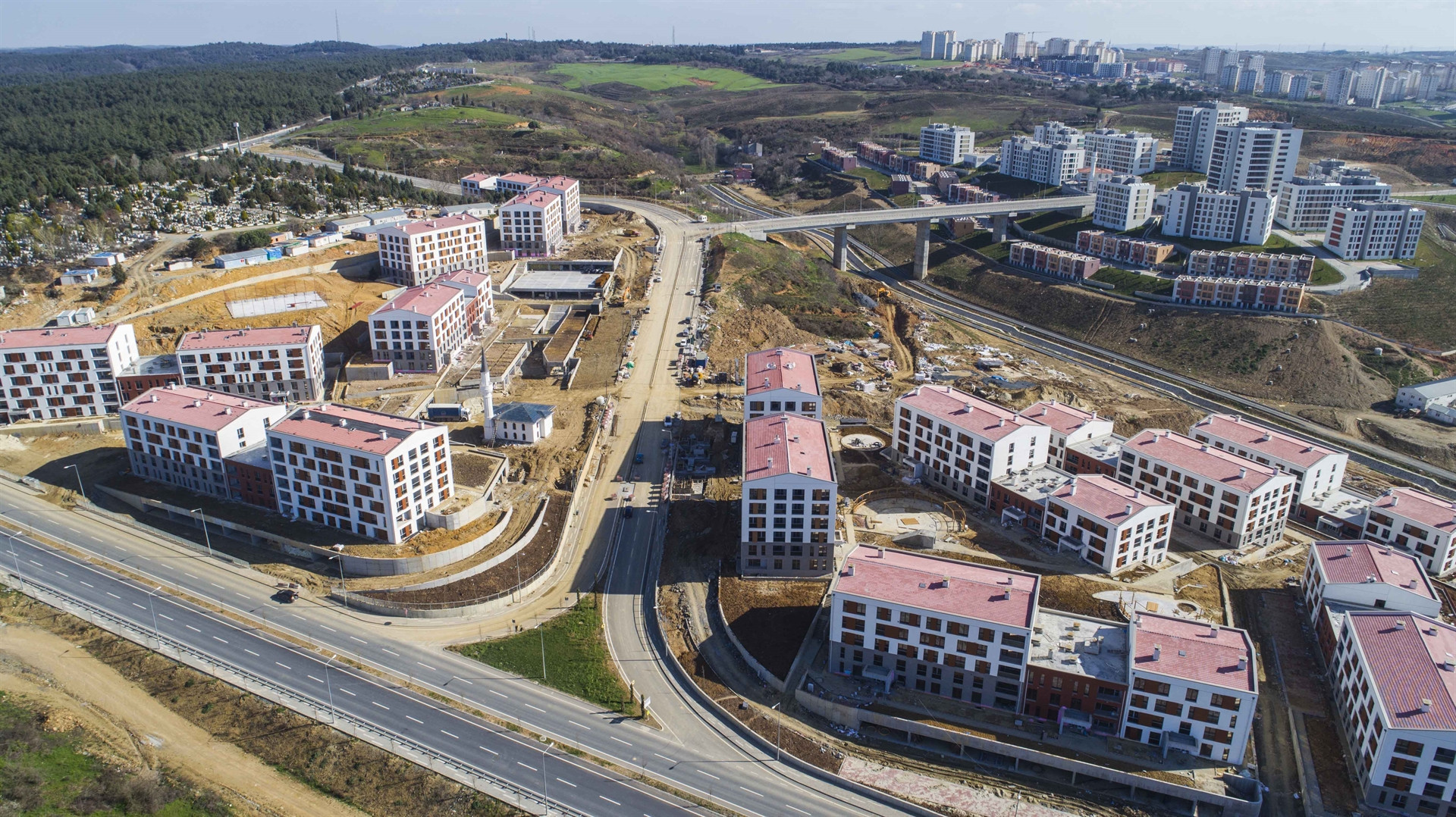 İşte TOKİ Kayaşehir Evlerinin görselleri