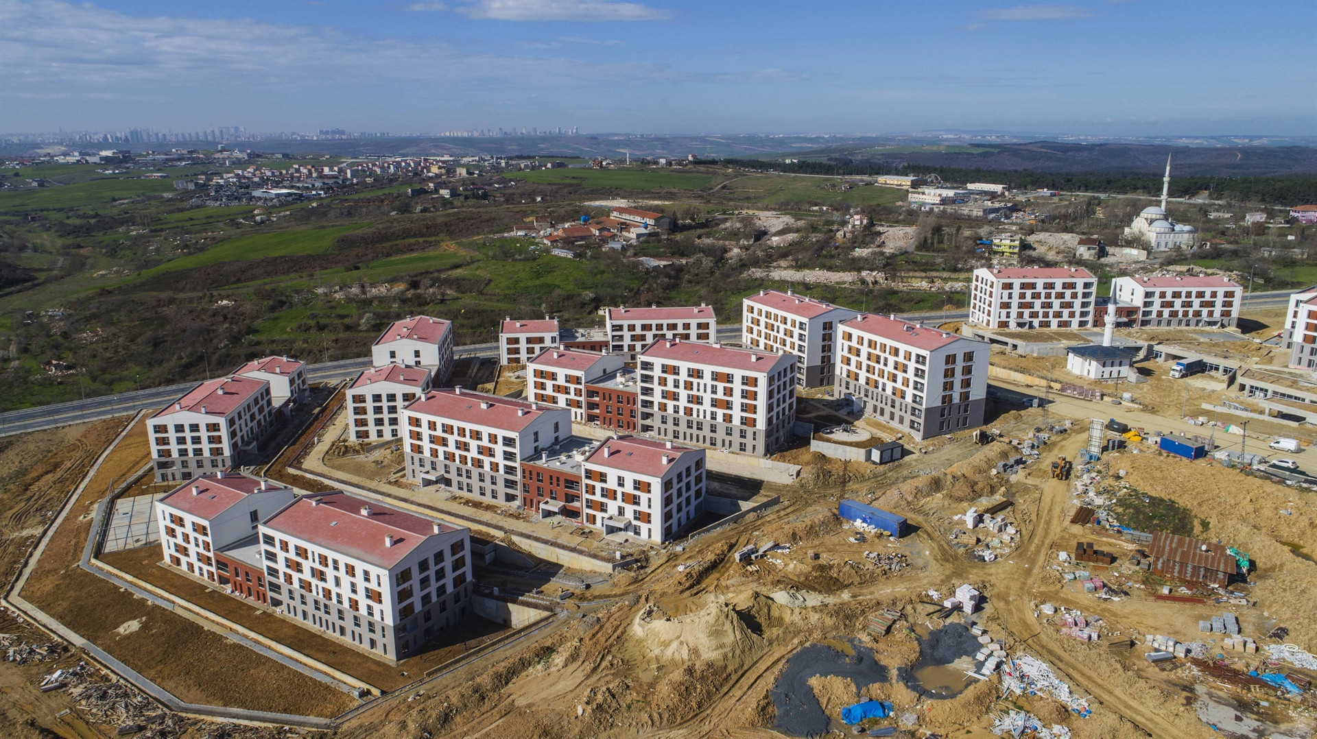 İşte TOKİ Kayaşehir Evlerinin görselleri