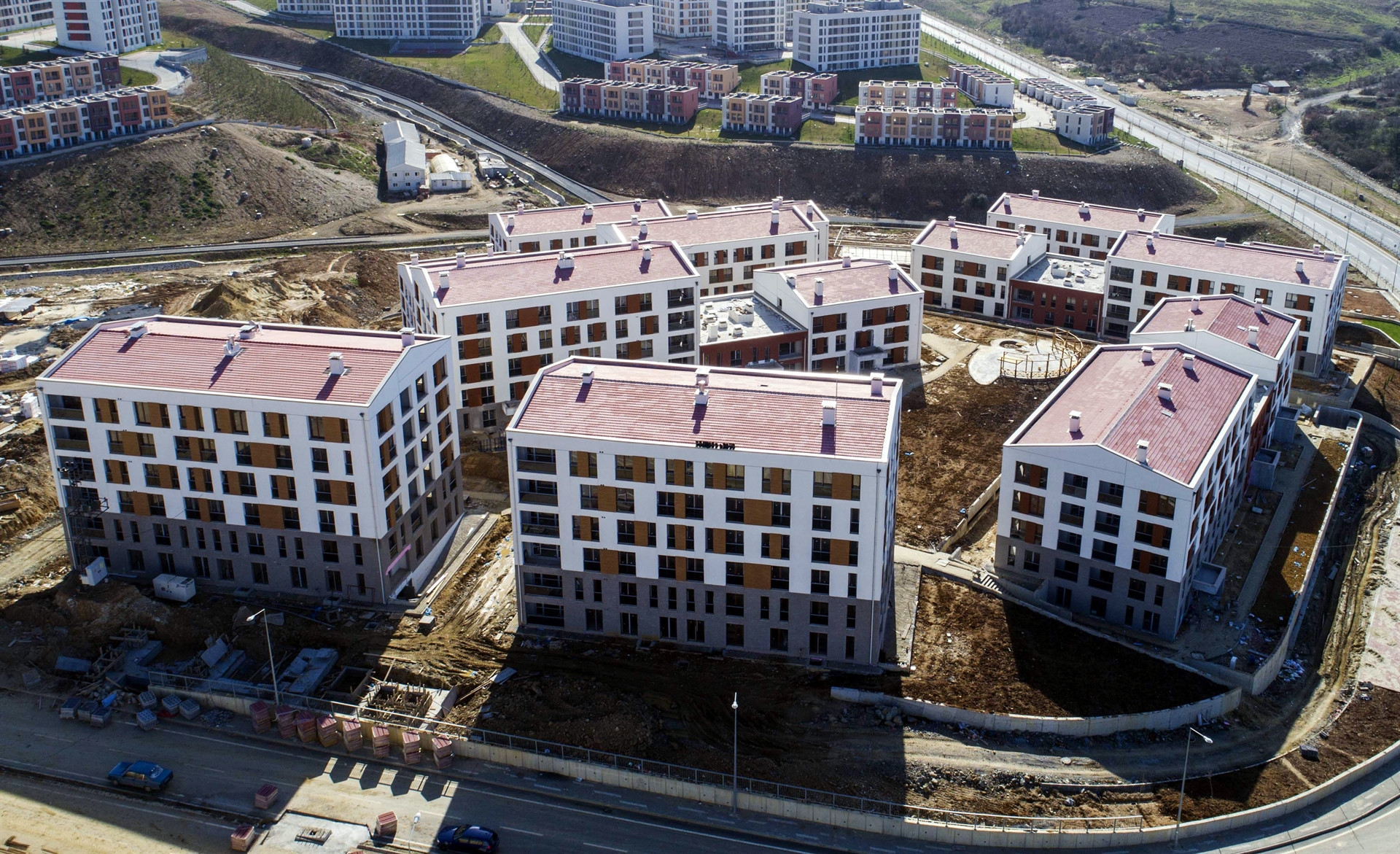 İşte TOKİ Kayaşehir Evlerinin görselleri