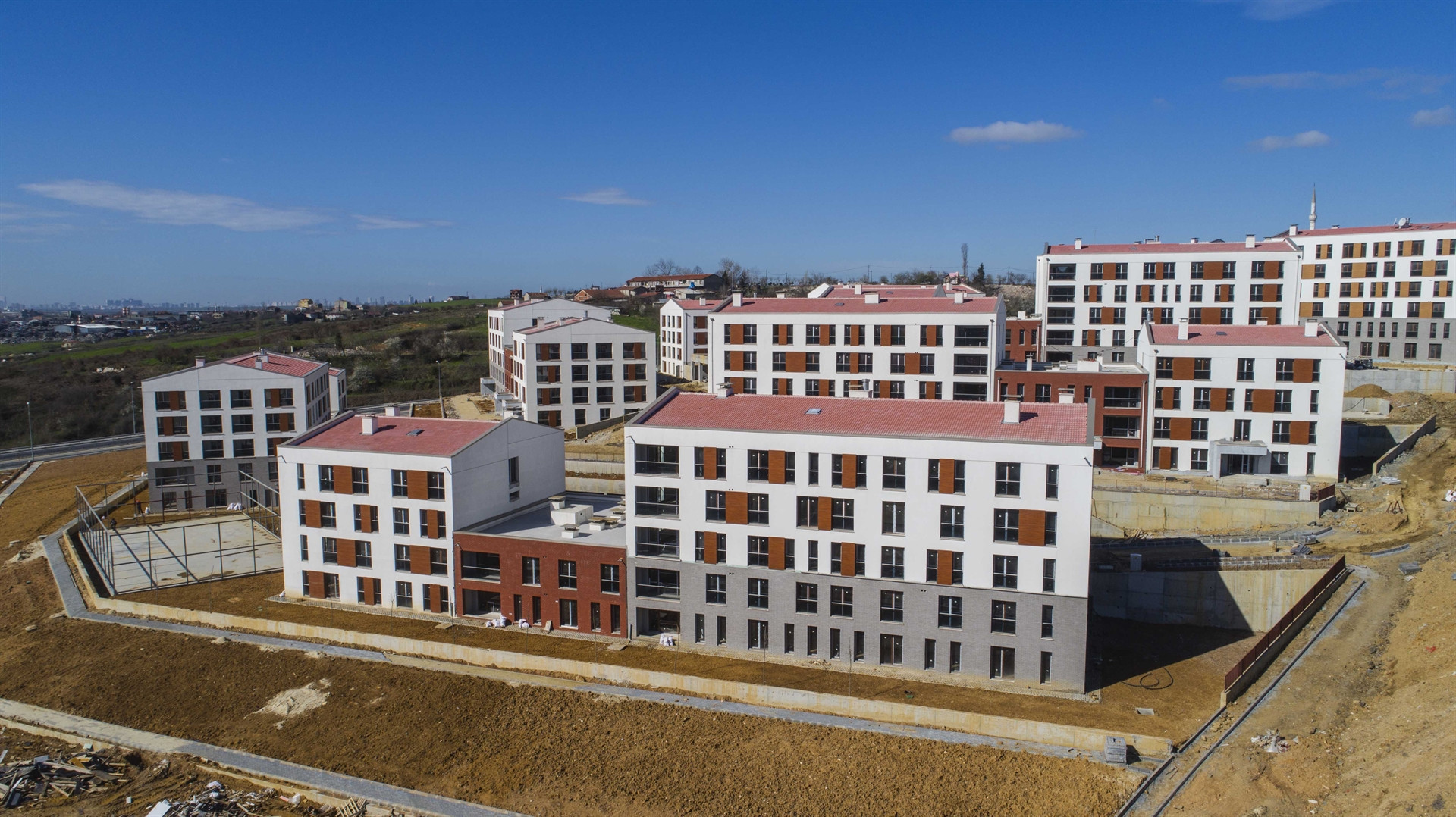 İşte TOKİ Kayaşehir Evlerinin görselleri