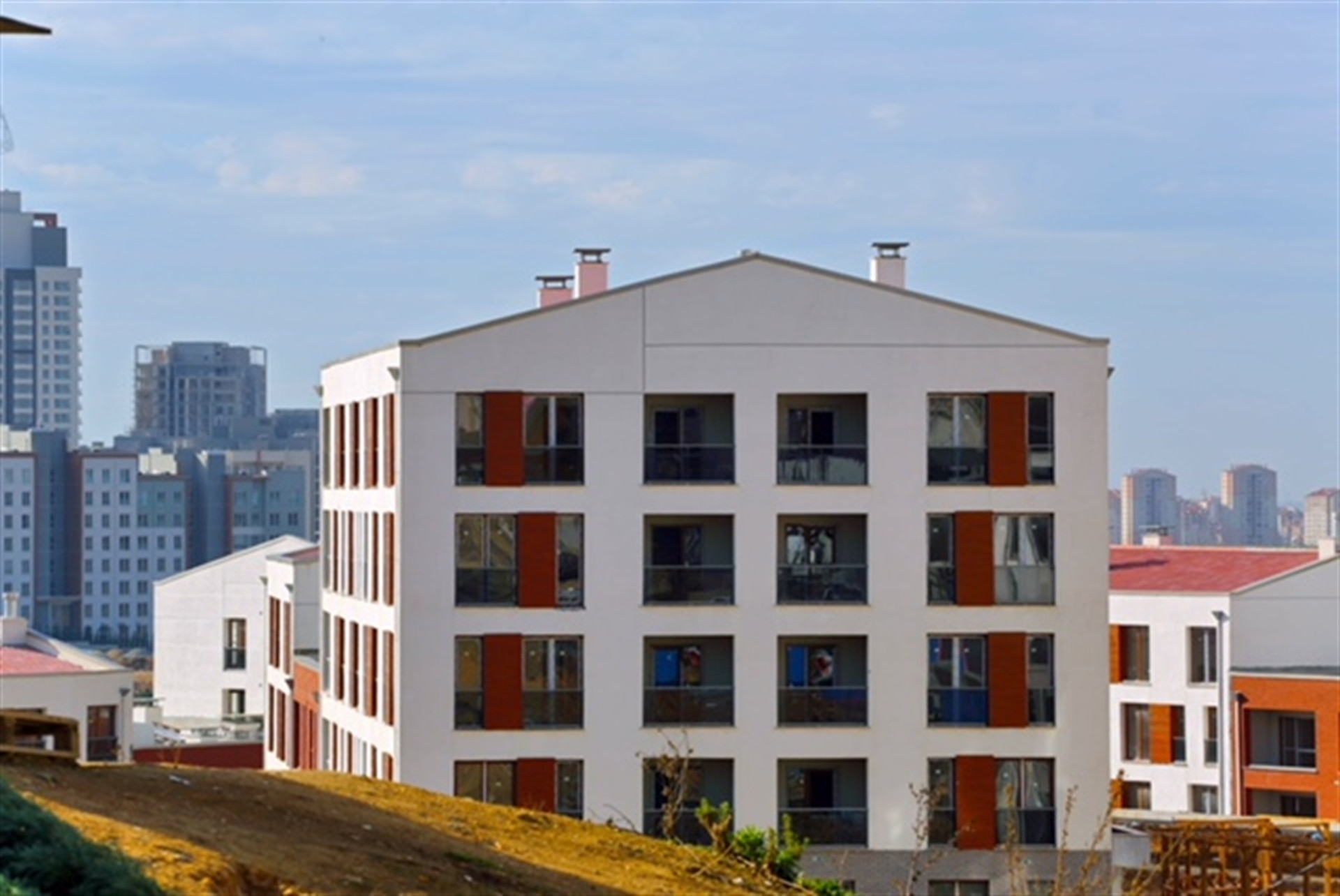 İşte TOKİ Kayaşehir Evlerinin görselleri