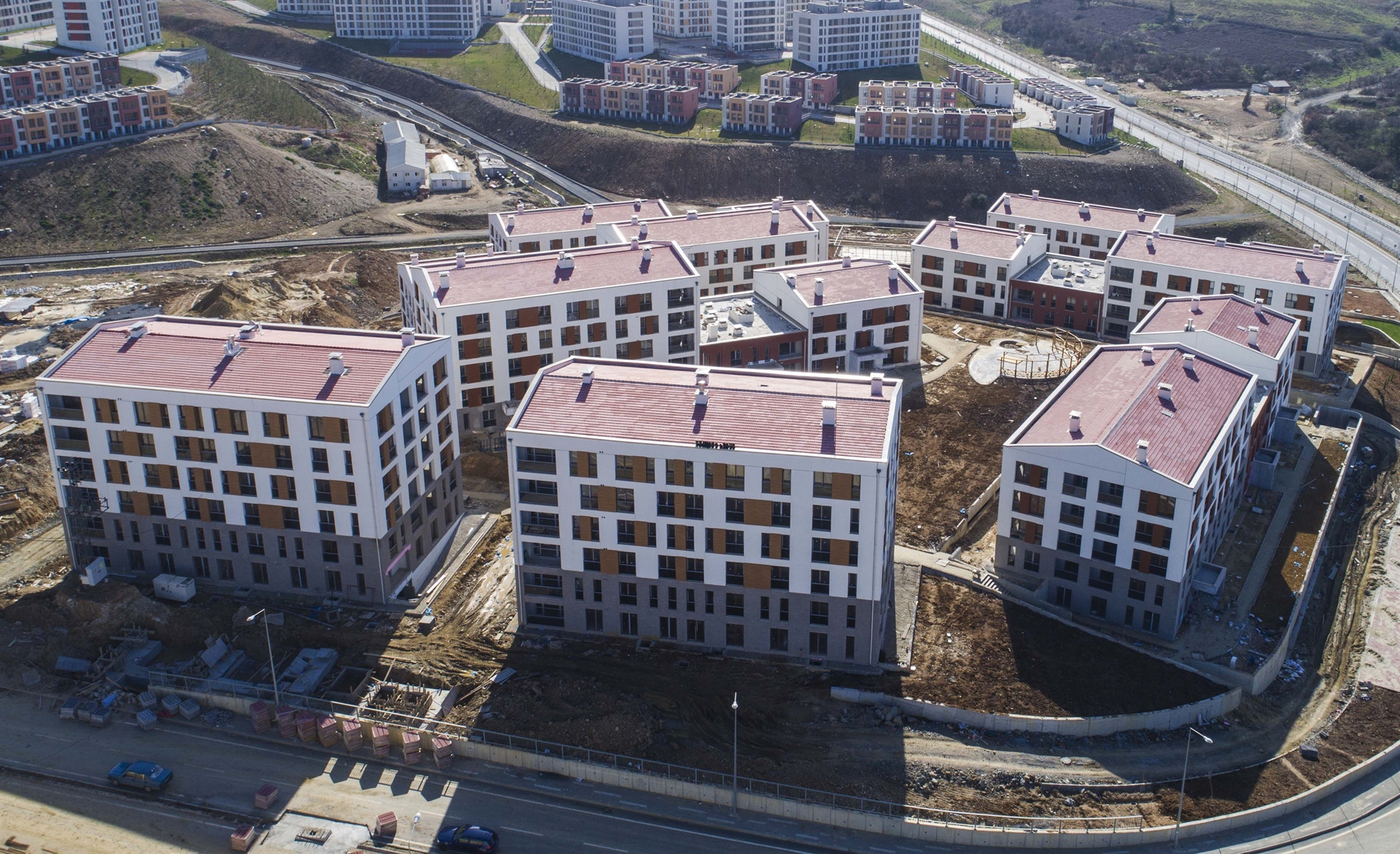 İşte TOKİ Kayaşehir Evlerinin görselleri