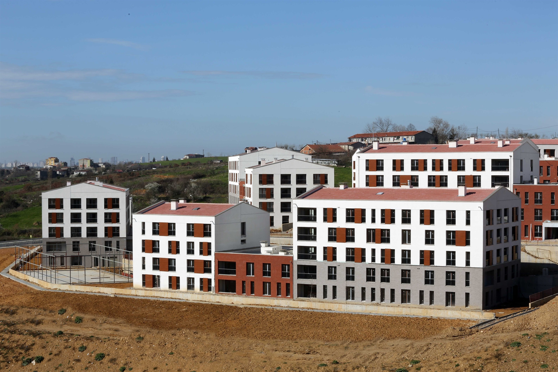 İşte TOKİ Kayaşehir Evlerinin görselleri