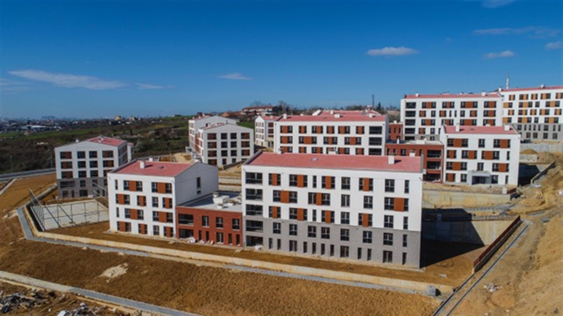 İşte TOKİ Kayaşehir Evlerinin görselleri