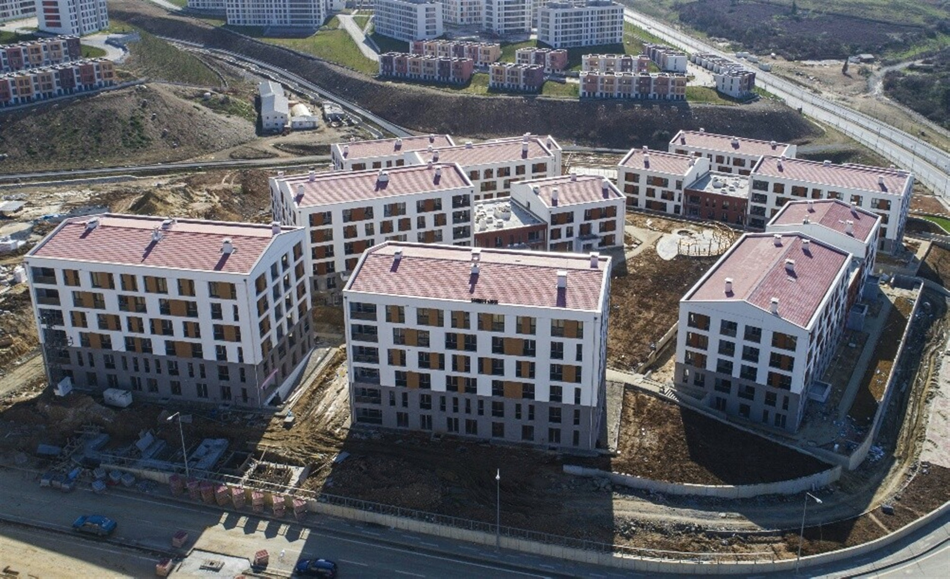 İşte TOKİ Kayaşehir Evlerinin görselleri