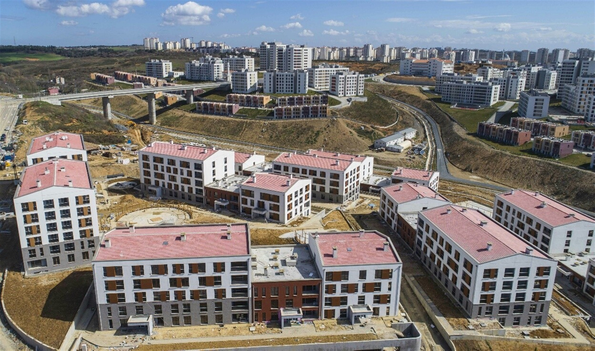 İşte TOKİ Kayaşehir Evlerinin görselleri