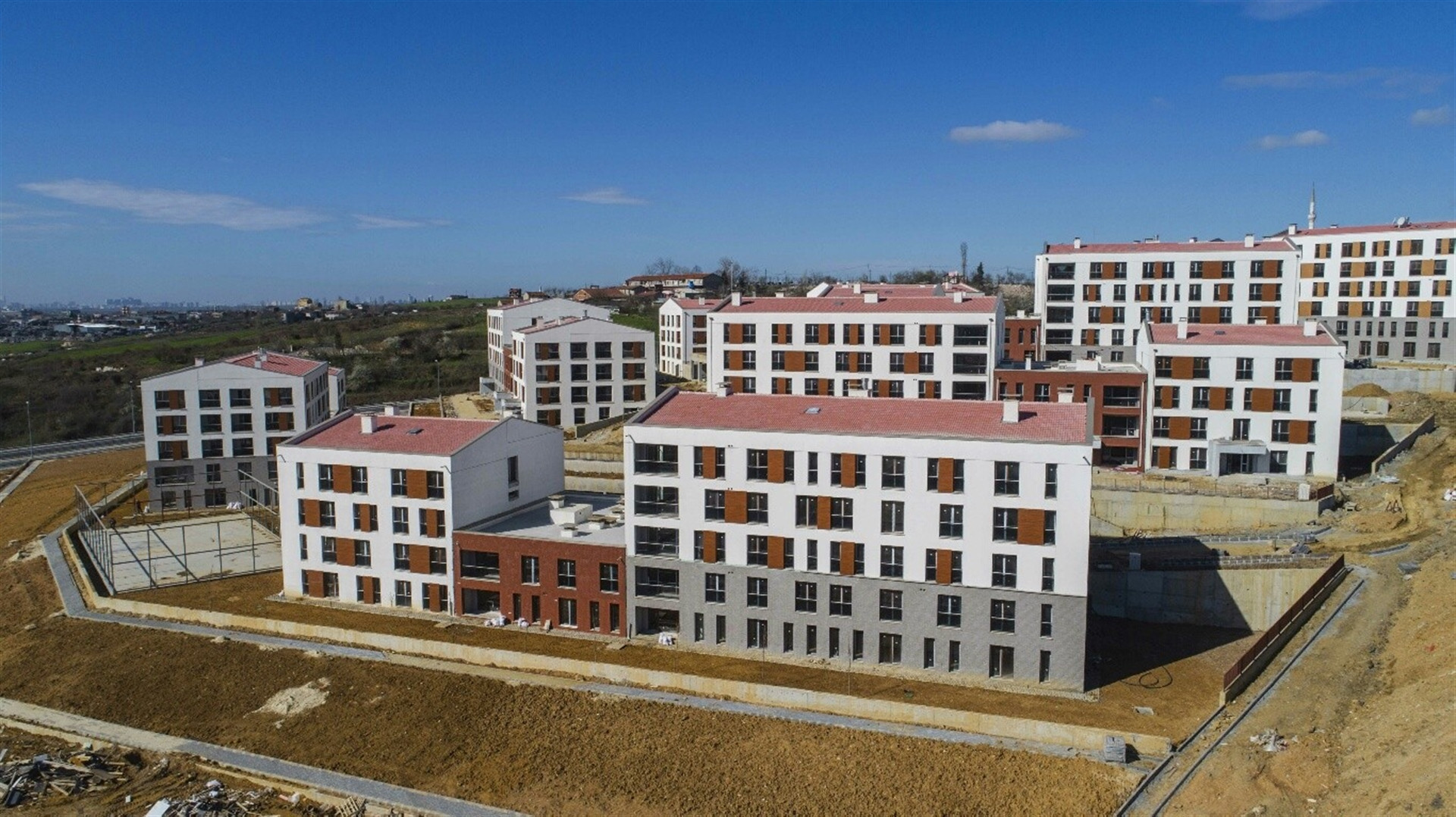 İşte TOKİ Kayaşehir Evlerinin görselleri