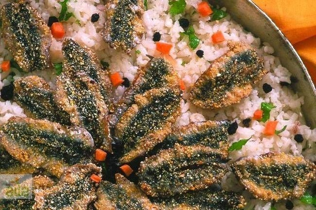 Hamsili pilav tarifi