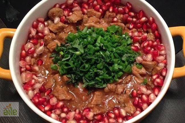 Narlı et kavurma tarifi