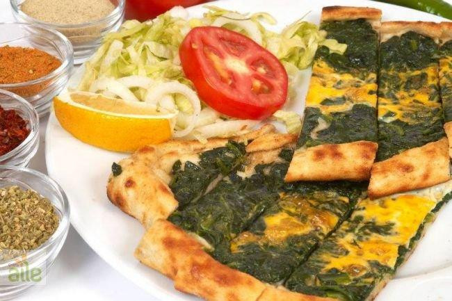 Ispanaklı pide tarifi