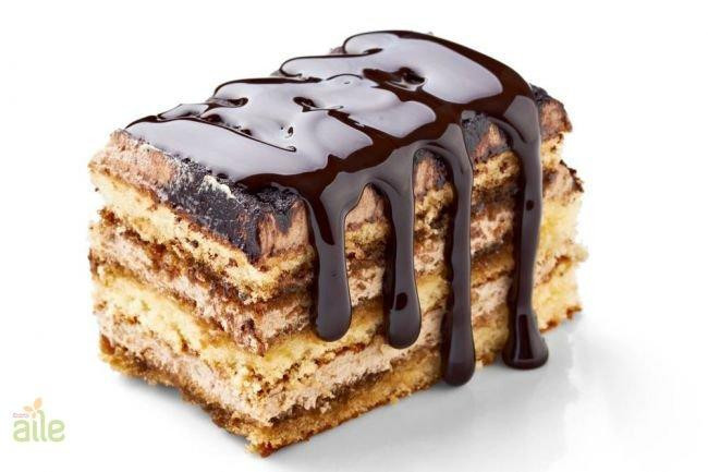 Bisküvili pasta tarifi