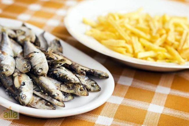 Patatesli hamsi tarifi