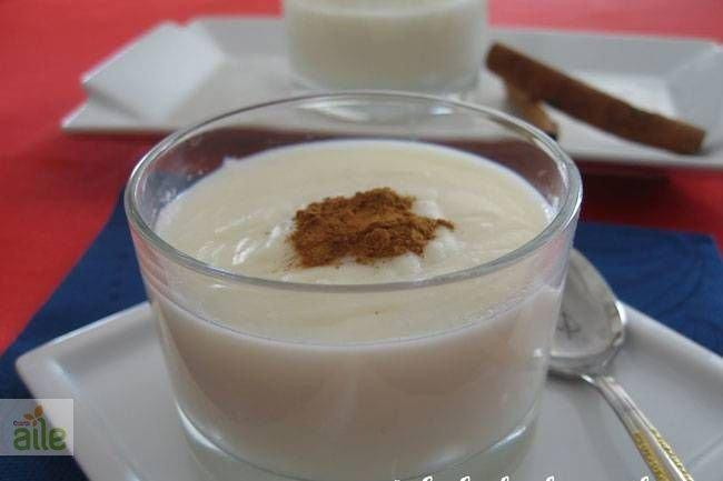 Salepli su muhallebisi tarifi