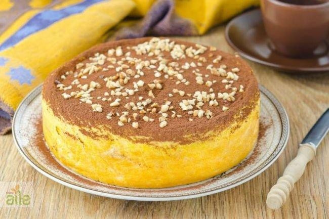 Pratik fındıklı cheesecake tarifi