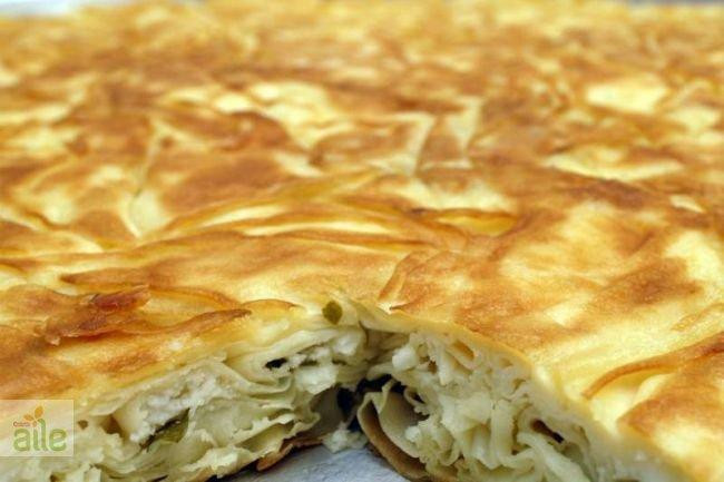 Sodalı peynirli börek tarifi