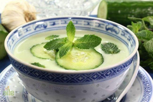 Salatalık çorbası tarifi