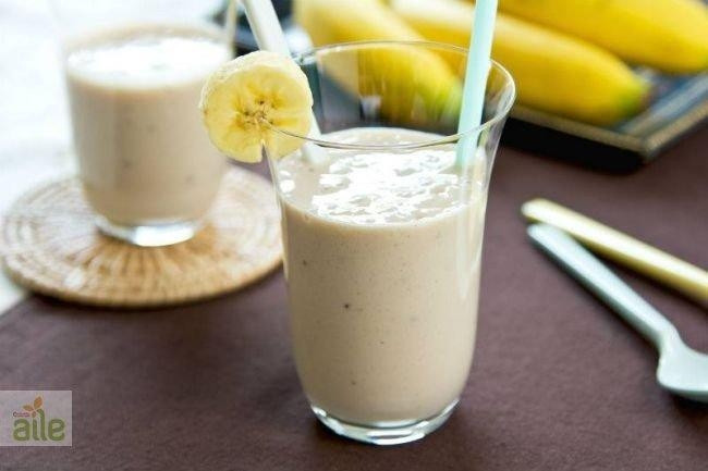 Muzlu smoothie tarifi