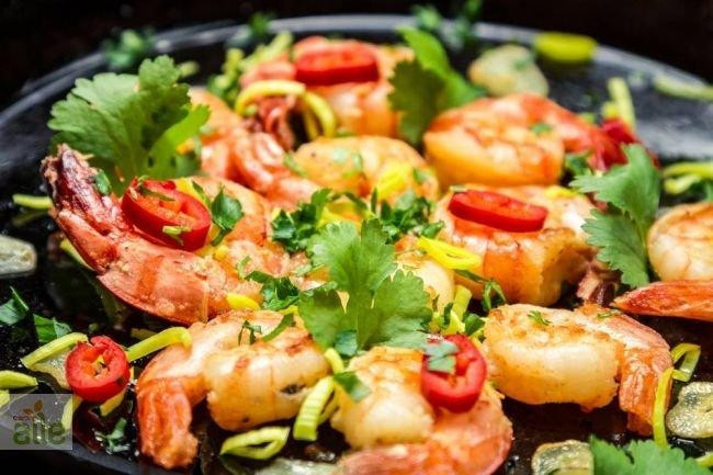 Karidesli ratatouille tarifi