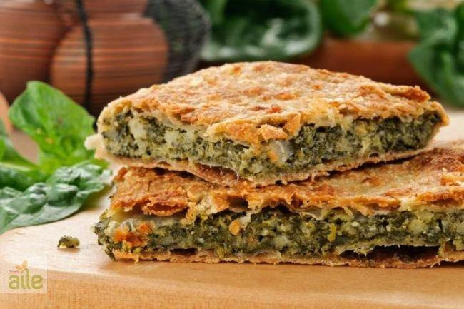 Isırgan otlu börek tarifi