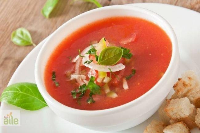 Gazpacho çorbası tarifi